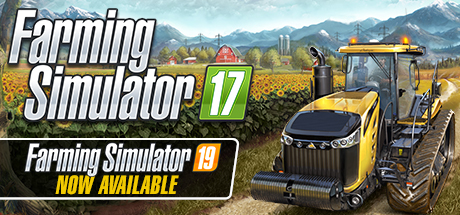 Farming Simulator 17 cover artwork