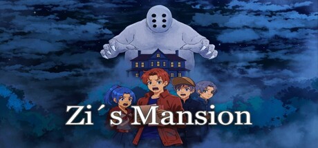 Zi´s Mansion cover artwork
