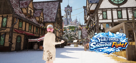 Yuki Onna: Snowball Fight! cover artwork