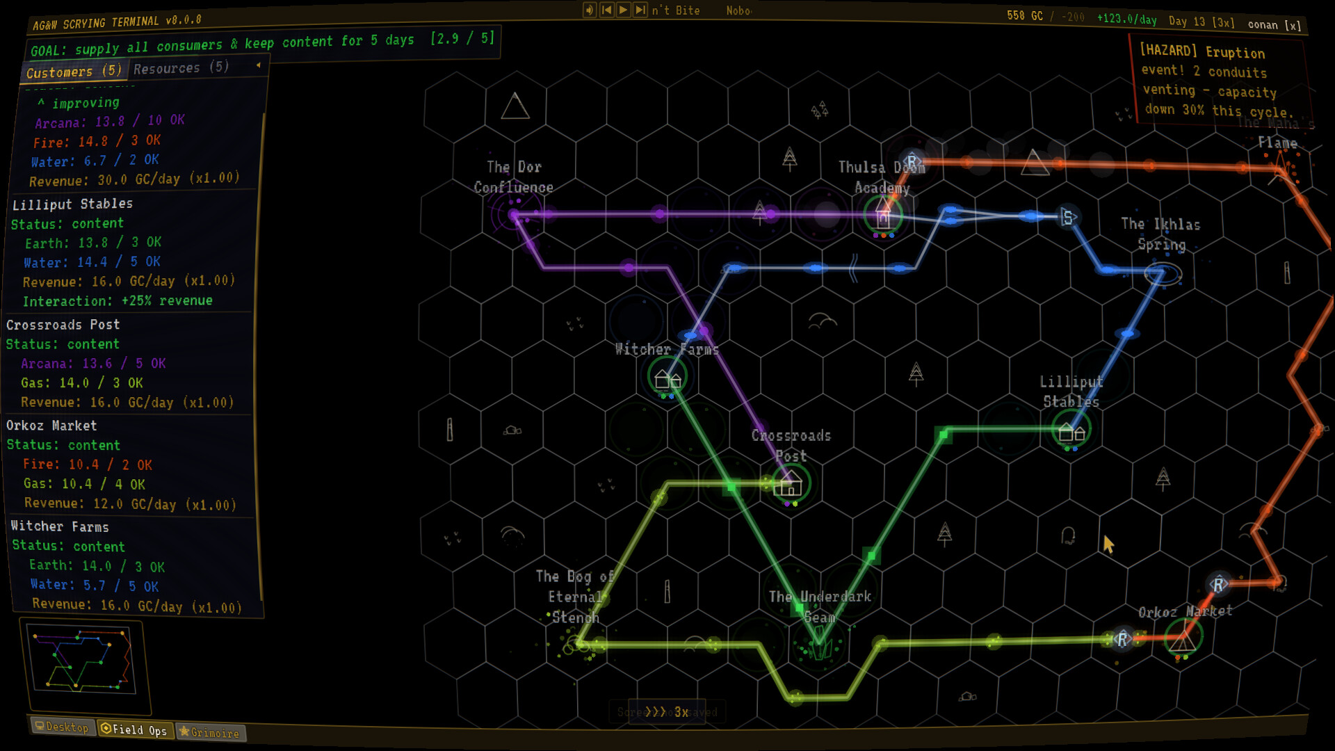 Arcana, Gas & Waterworks Inc. official in-game screenshot 1