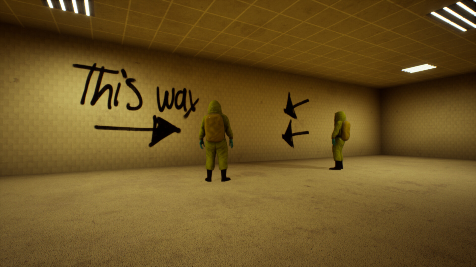 Backrooms: Collision Not Found official in-game screenshot 1