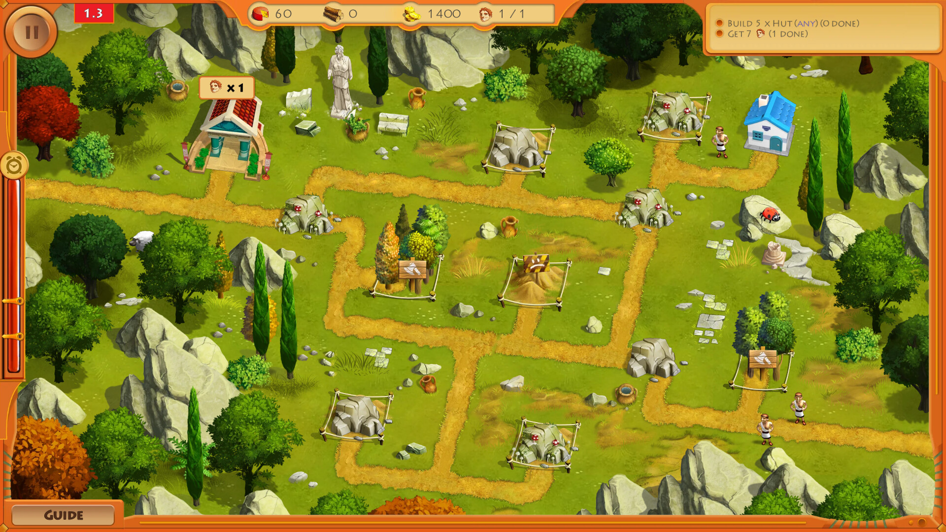 Archimedes II: Some Like It Hot official in-game screenshot 1