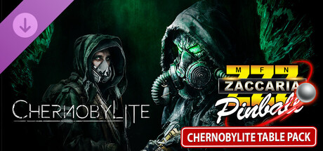 Zaccaria Pinball - Chernobylite Table Pack cover artwork