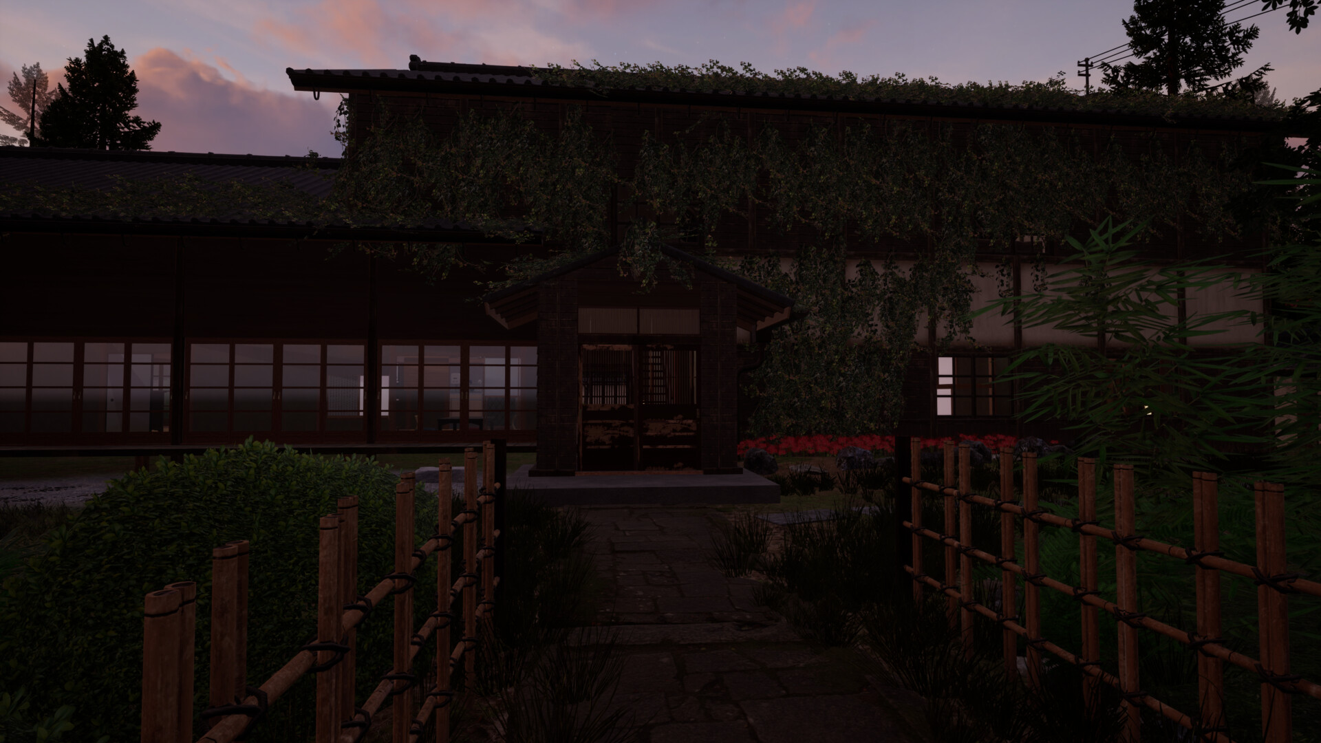 狂い咲き official in-game screenshot 1