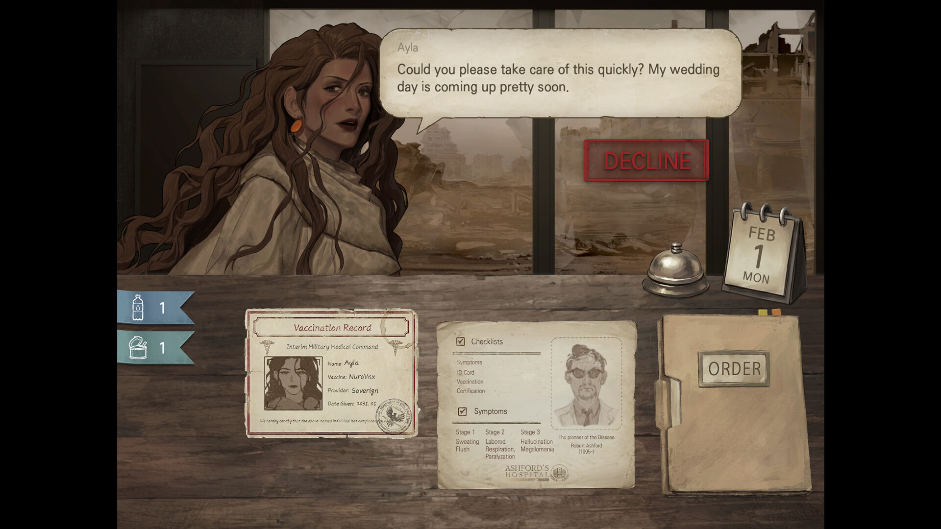 Where the Echo Sleeps official in-game screenshot 1