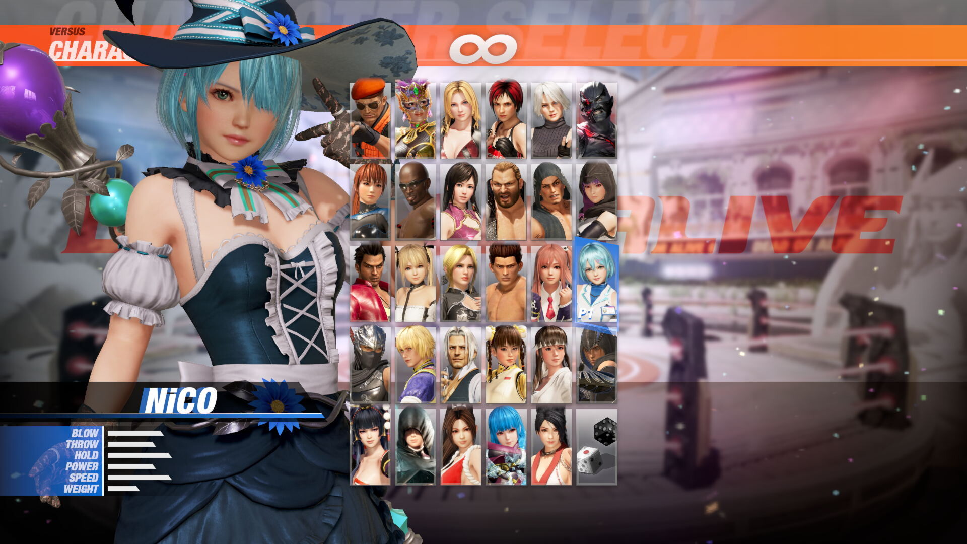 Witch Party Costume - NiCO official in-game screenshot 1