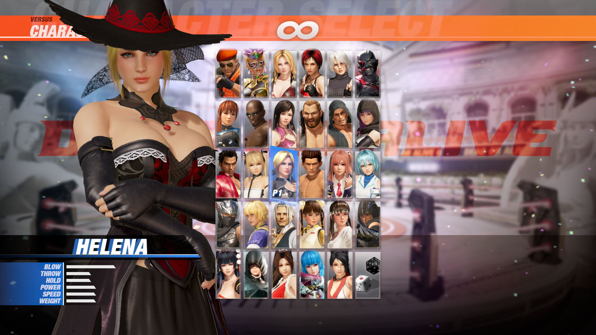 Witch Party Costume - Helena official in-game screenshot 1