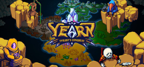 YEARN Tyrant's Conquest cover artwork