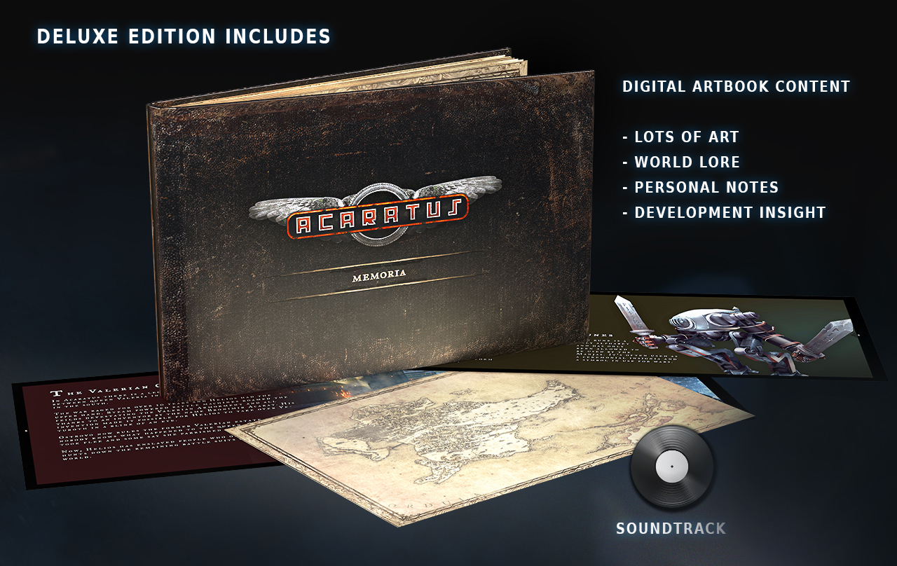 Acaratus - Deluxe Upgrade official in-game screenshot 1