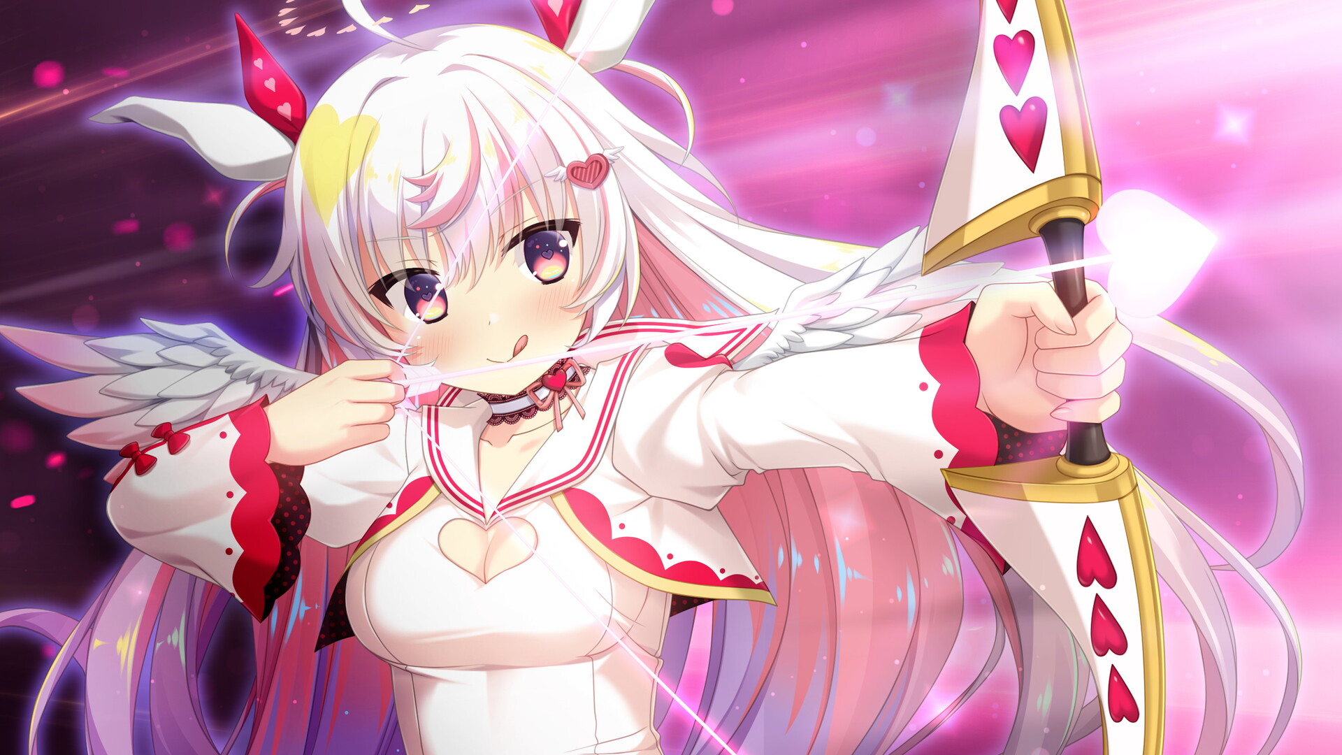 我家恋天使太废柴鸟真~可怕 official in-game screenshot 1