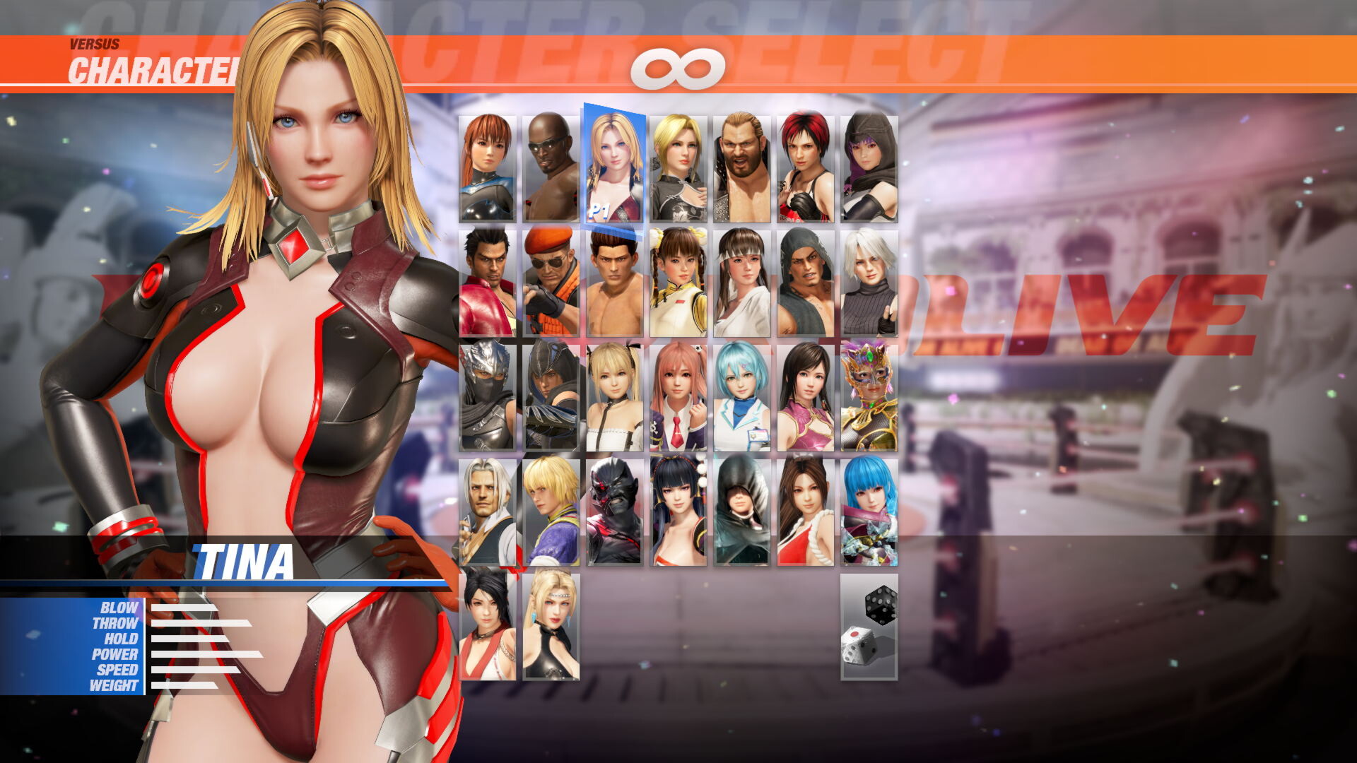 "Nova" Sci-Fi Body Suit - Tina official in-game screenshot 1