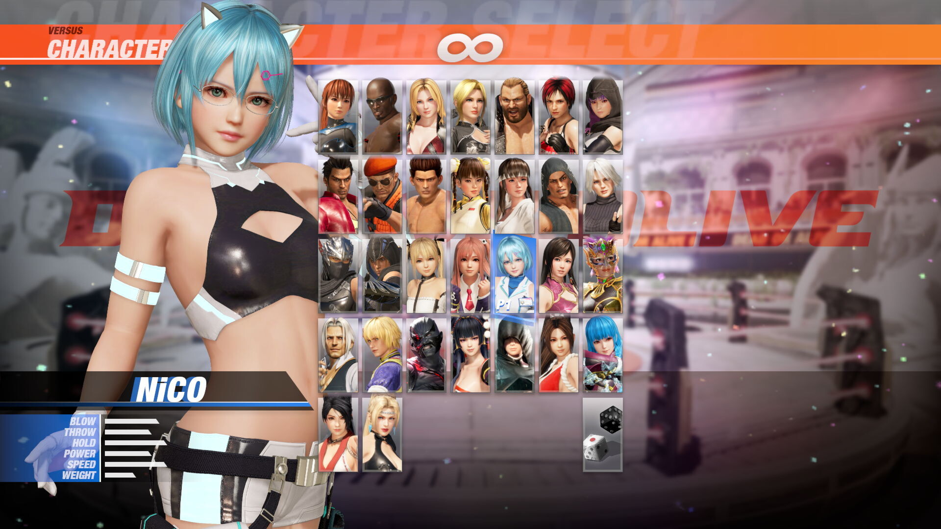 "Nova" Sci-Fi Body Suit - NiCO official in-game screenshot 1