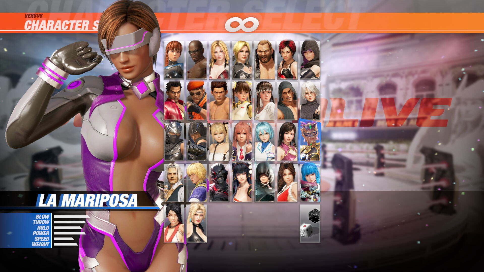 "Nova" Sci-Fi Body Suit - La Mariposa official in-game screenshot 1
