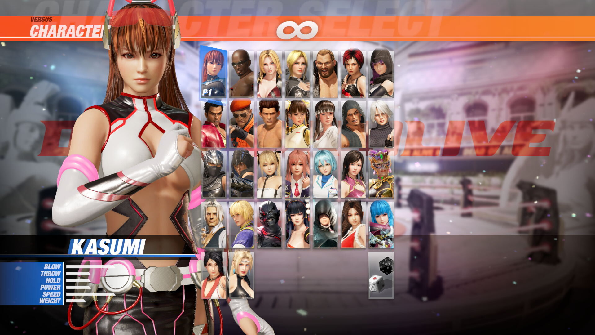 "Nova" Sci-Fi Body Suit - Kasumi official in-game screenshot 1