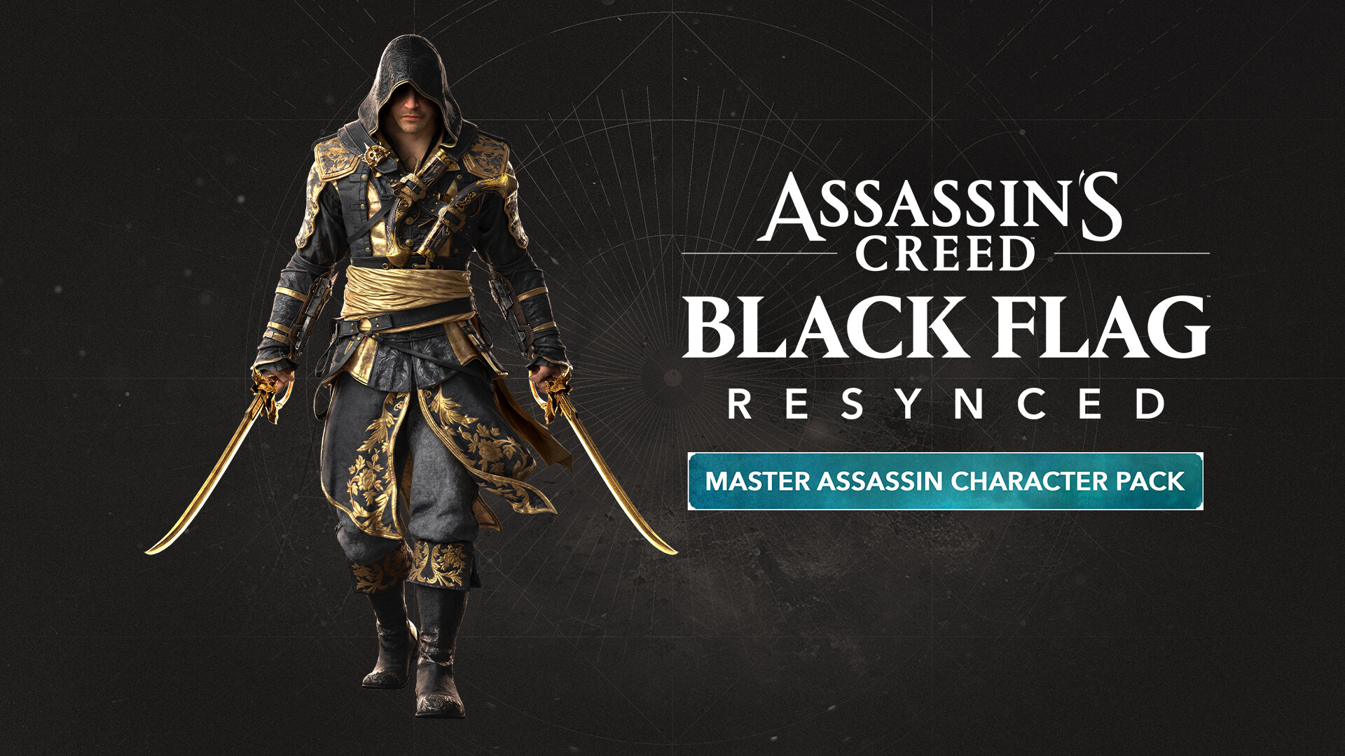 Assassin's Creed Black Flag Resynced - Master Assassin Character Pack official in-game screenshot 1