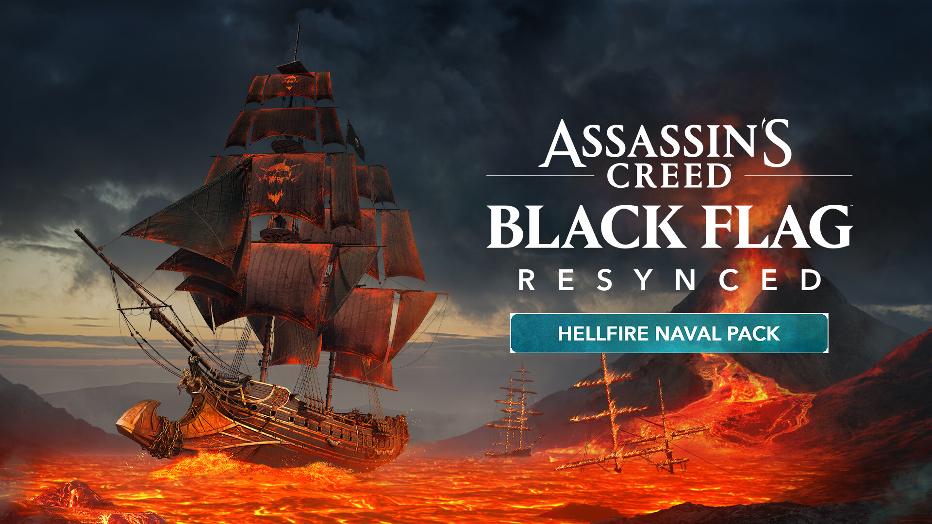 Assassin's Creed Black Flag Resynced - Hellfire Naval Pack official in-game screenshot 1