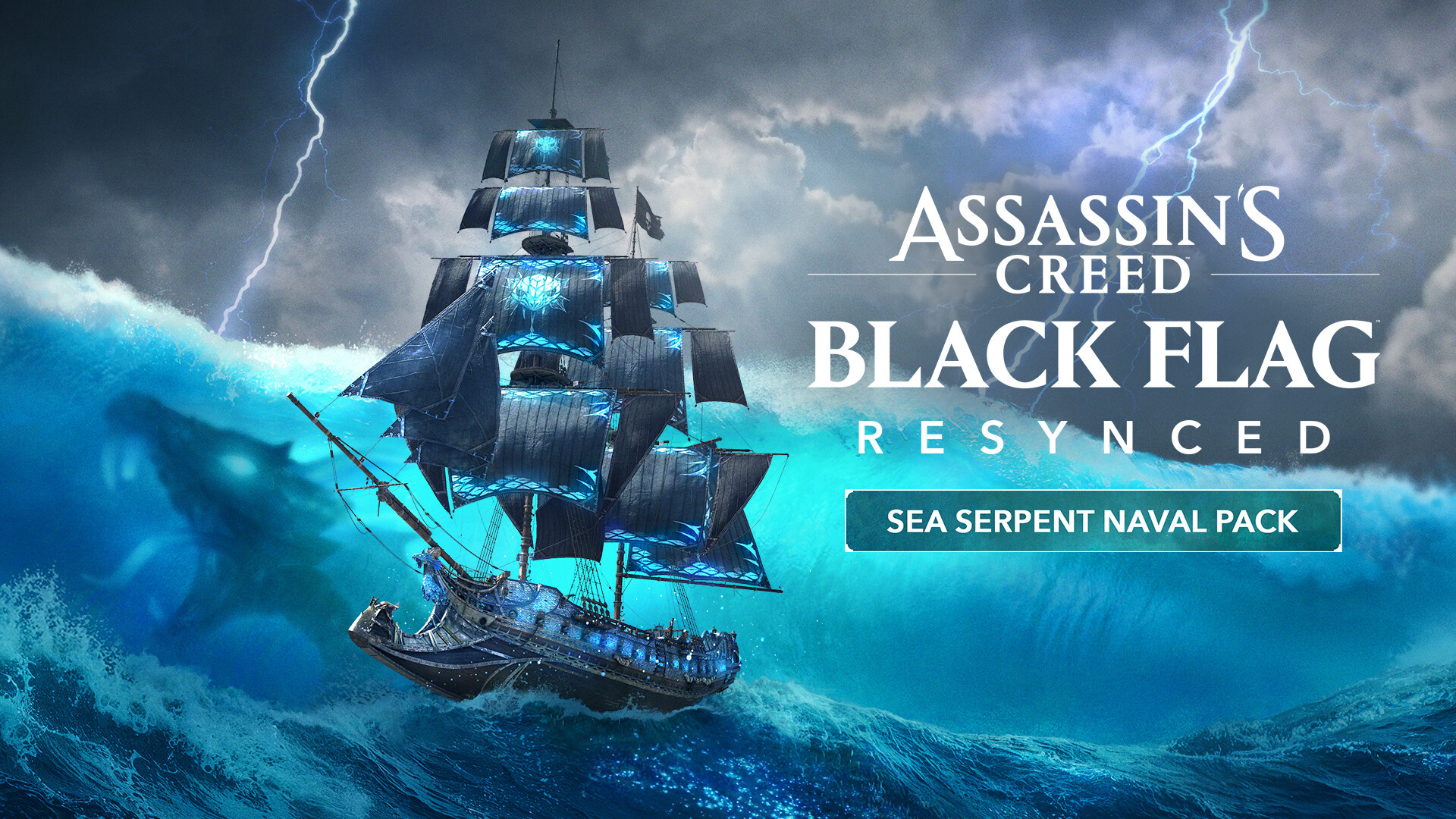 Assassin's Creed Black Flag Resynced - Sea Serpent Naval Pack official in-game screenshot 1