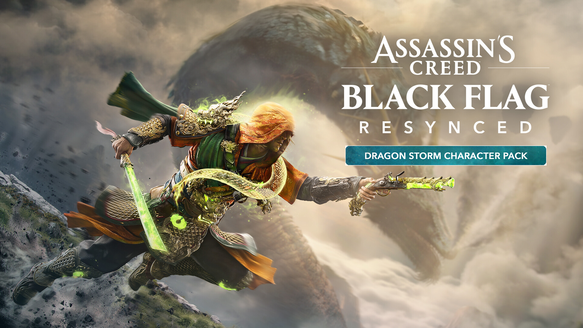 Assassin's Creed Black Flag Resynced - Dragon Storm Character Pack official in-game screenshot 1