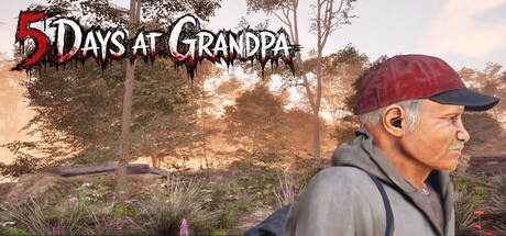 5 days at grandpa cover artwork