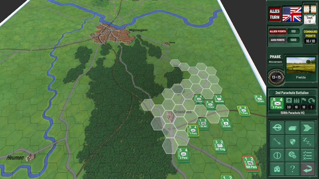 Assault on Arnhem official in-game screenshot 1