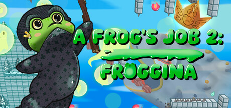 A Frog's Job 2: Froggina cover artwork