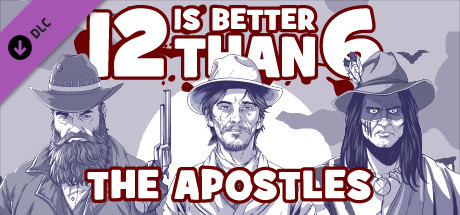 12 is Better Than 6: The Apostles cover artwork