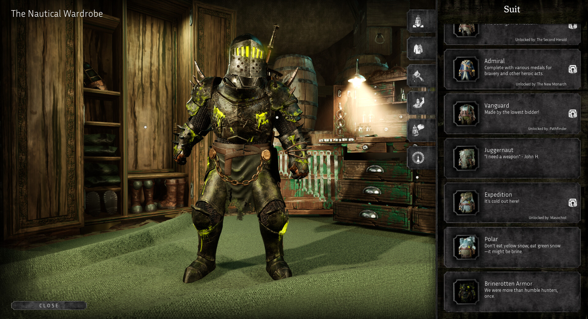 Abyssus - Brinerot Pack official in-game screenshot 1