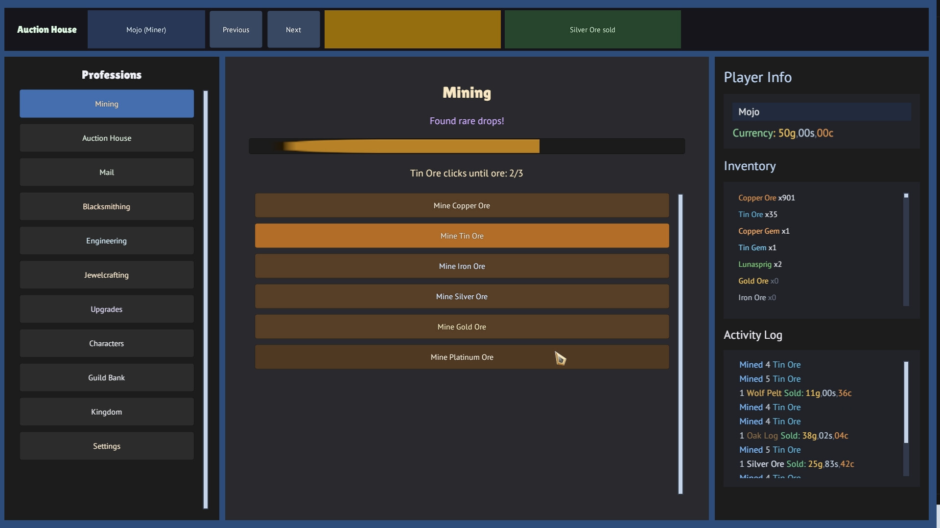 Auction House official in-game screenshot 1