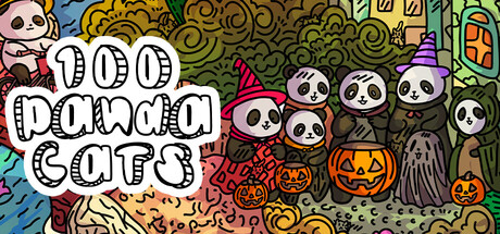 100 Panda Cats cover artwork