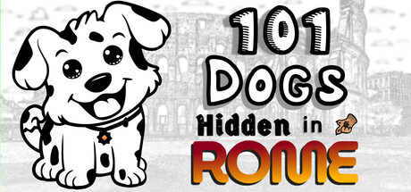 101 Dogs Hidden in Rome cover artwork