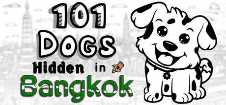 101 Dogs Hidden in Bangkok cover artwork