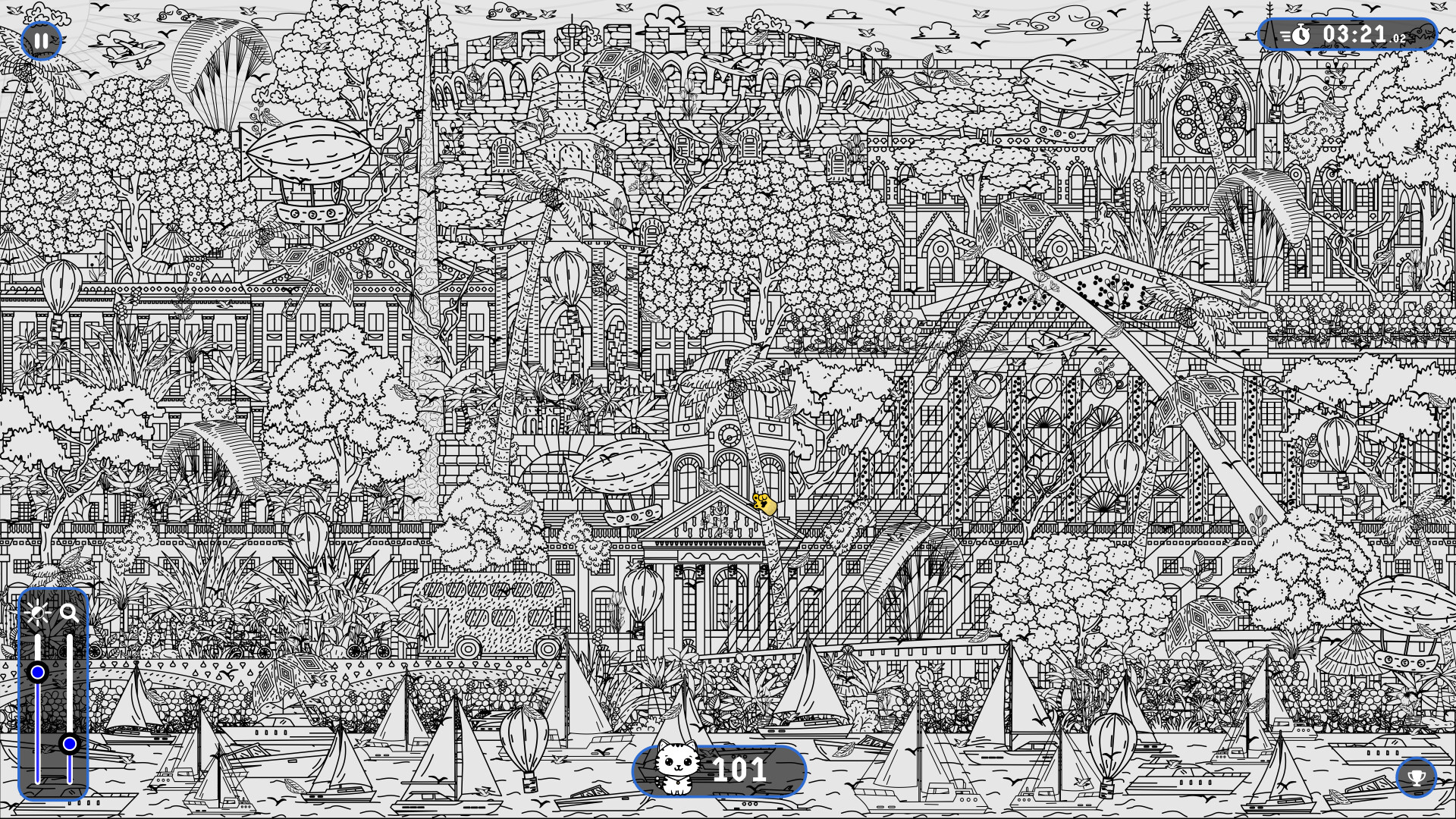 101 Cats in Dublin official in-game screenshot 1