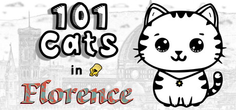 101 Cats in Florence cover artwork