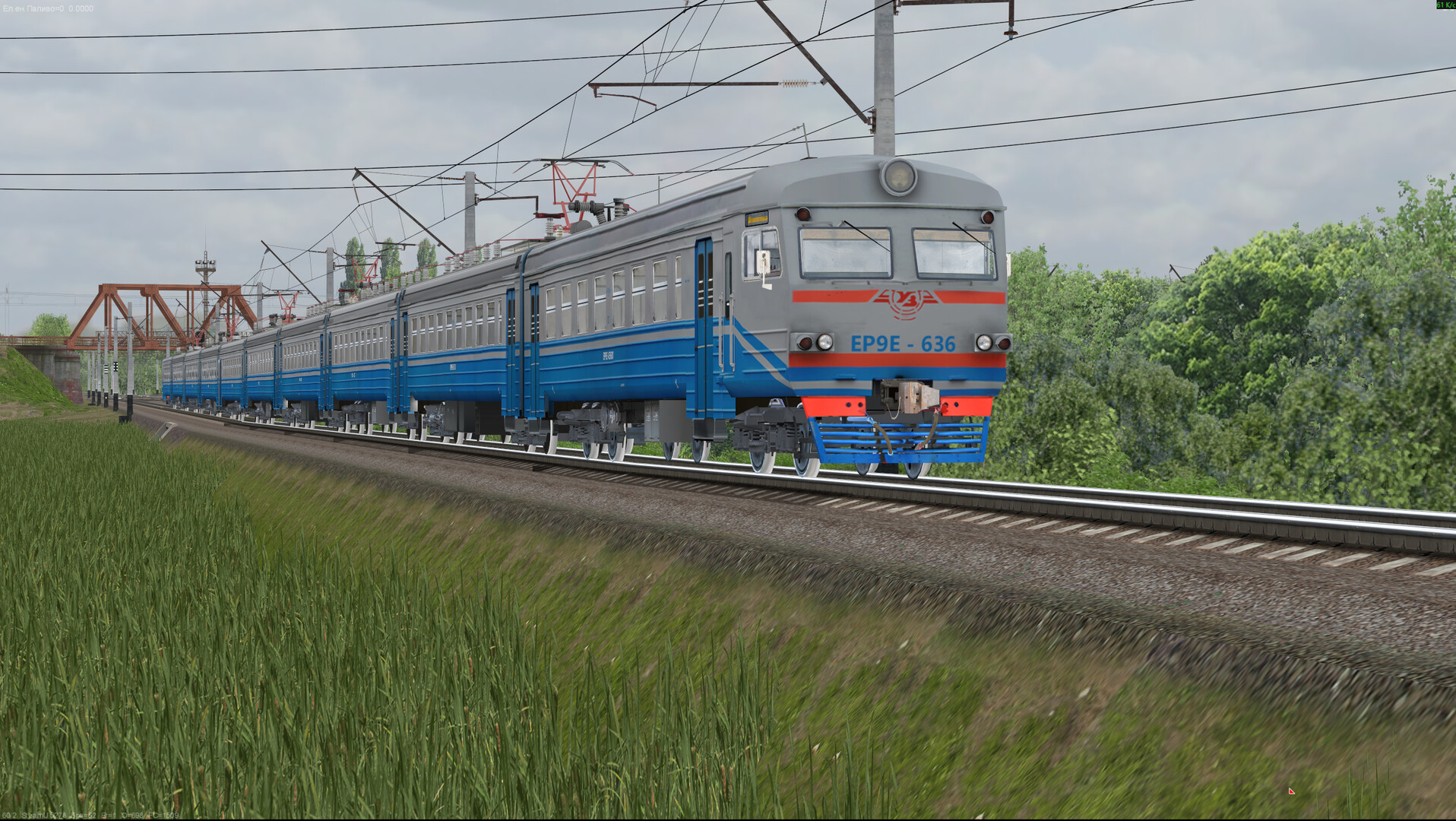 ZDSimulator - ER9e Electric Train official in-game screenshot 1