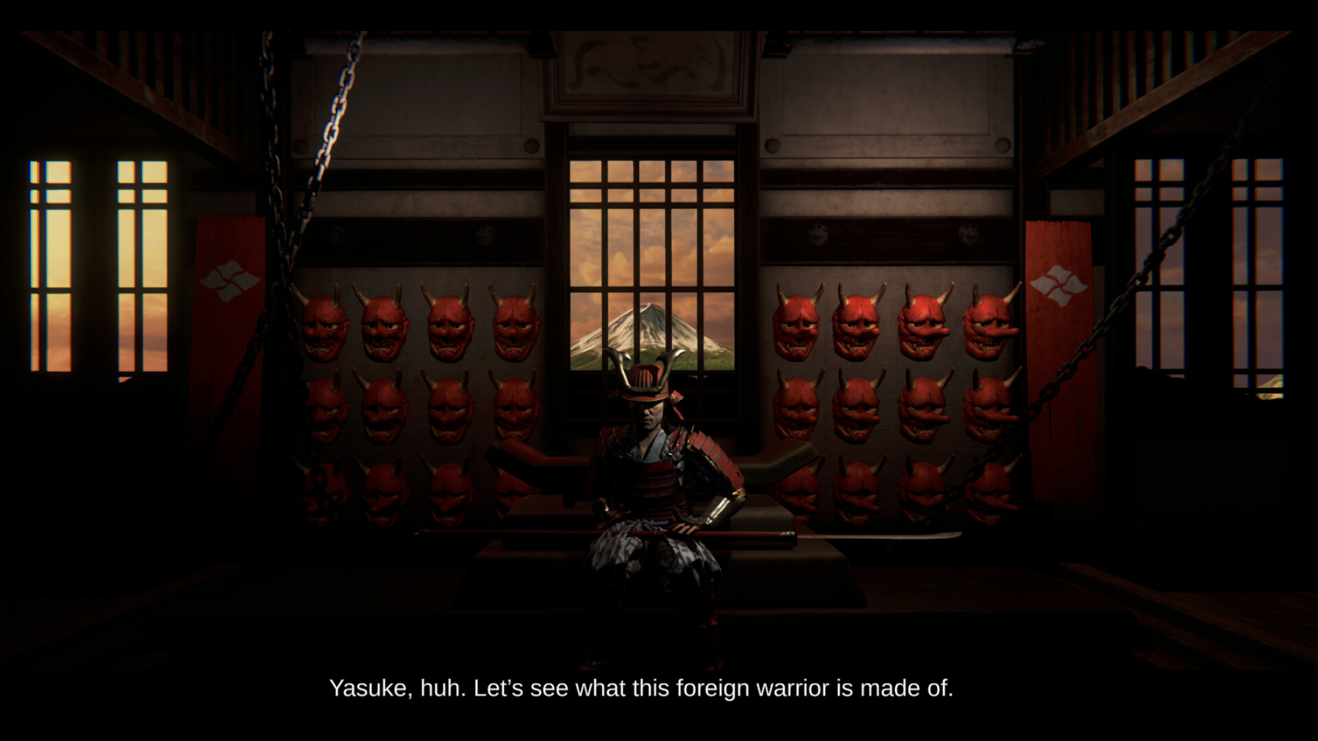 Yasuke Simulator - Rise of the Takeda Clan official in-game screenshot 1