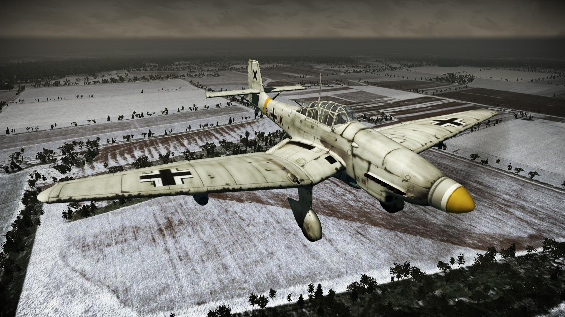 Wings of Luftwaffe official in-game screenshot 1