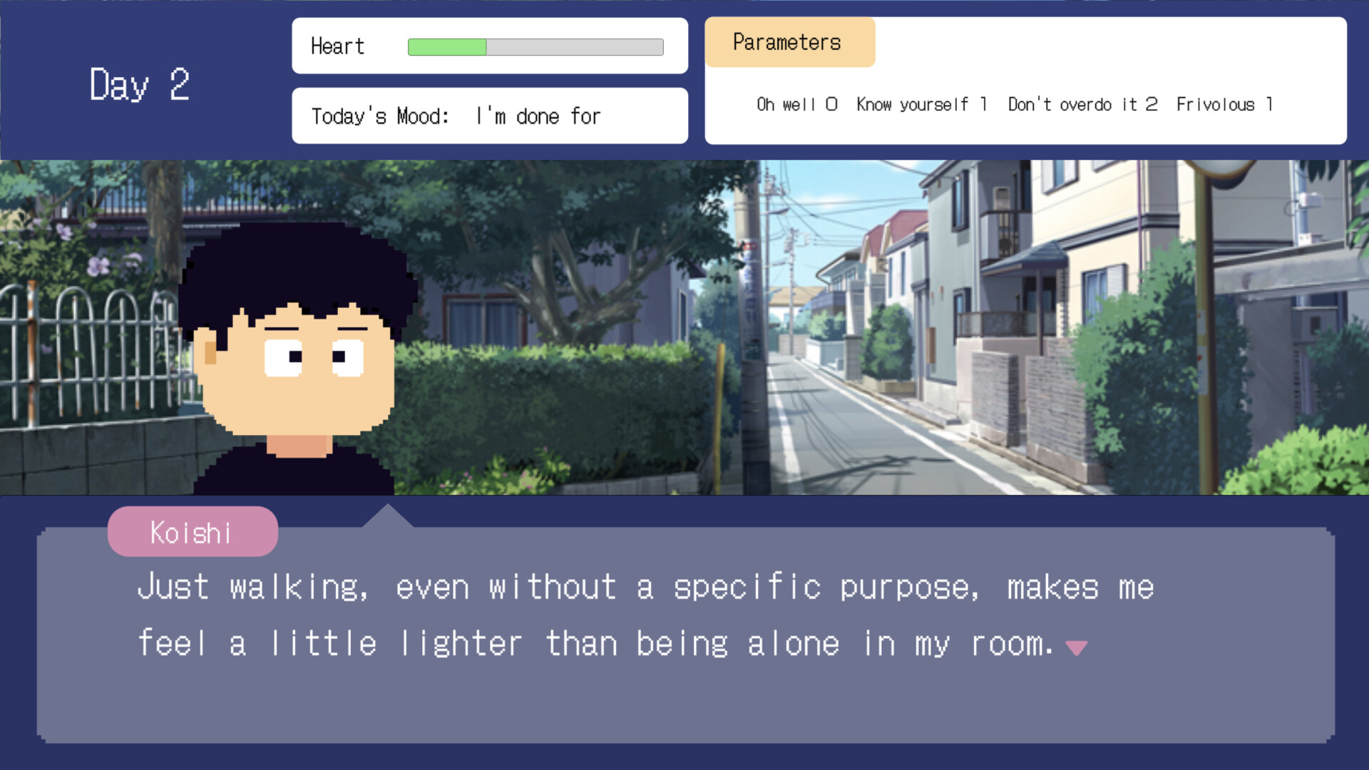 とぼとぼリカバリー official in-game screenshot 1