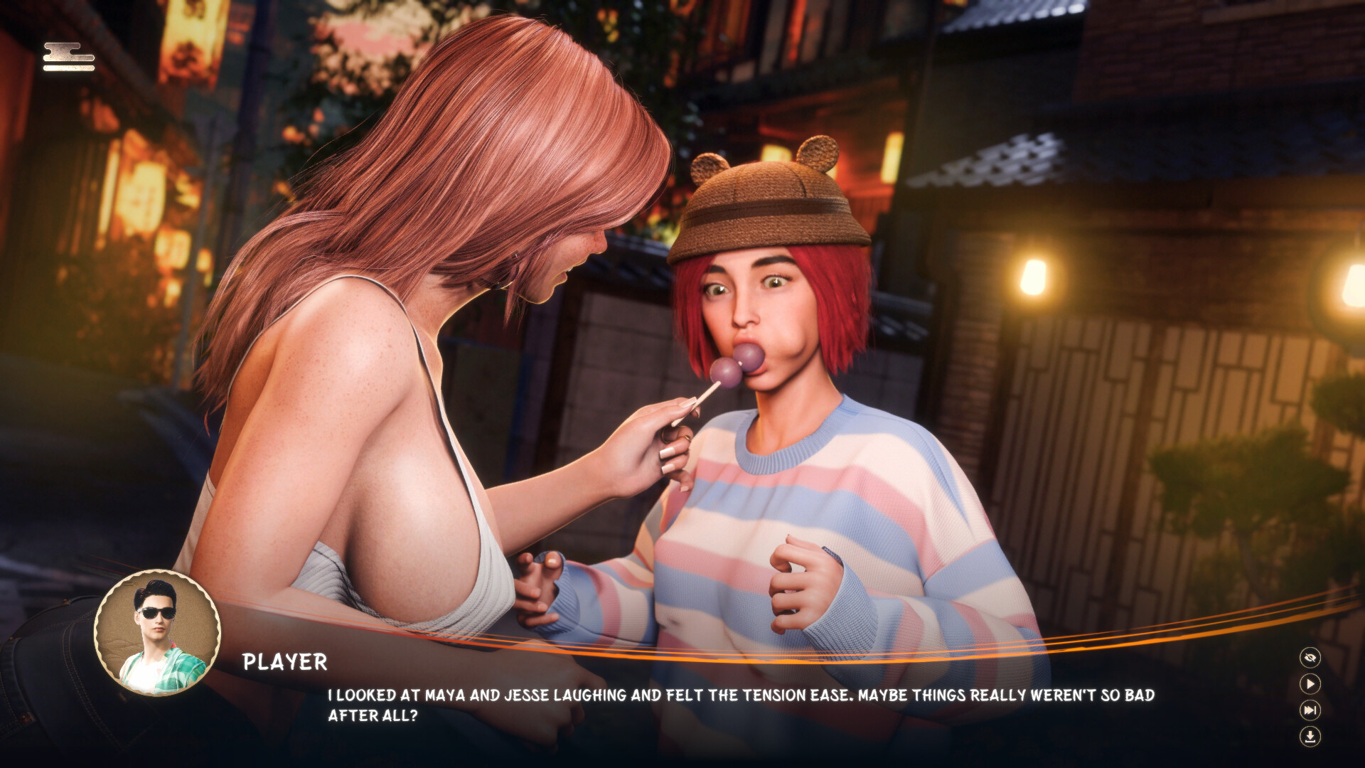 Yokai: Lust Secret 🪠official in-game screenshot 1