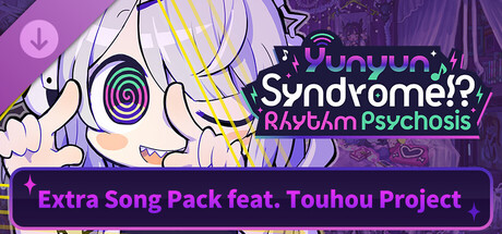Yunyun Syndrome!? Rhythm Psychosis - Extra Song Pack feat. Touhou Project cover artwork