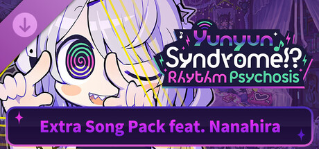 Yunyun Syndrome!? Rhythm Psychosis - Extra Song Pack feat. Nanahira cover artwork