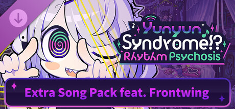 Yunyun Syndrome!? Rhythm Psychosis - Extra Song Pack feat. FrontWing cover artwork