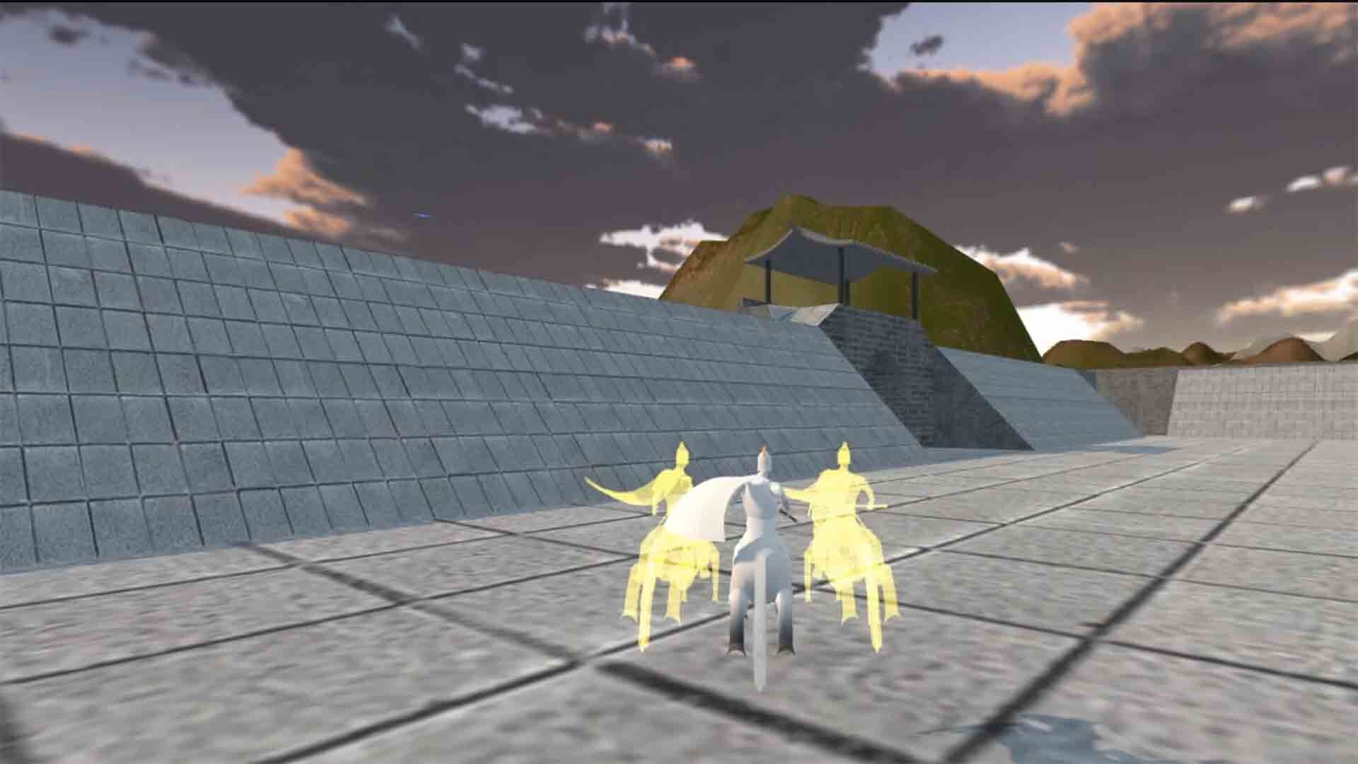 汉末纷争三国 official in-game screenshot 1