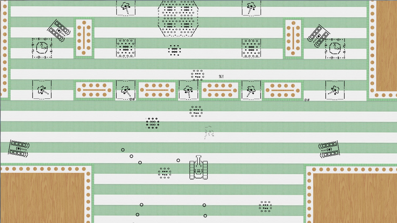 ASCII Attack Soundtrack official in-game screenshot 1