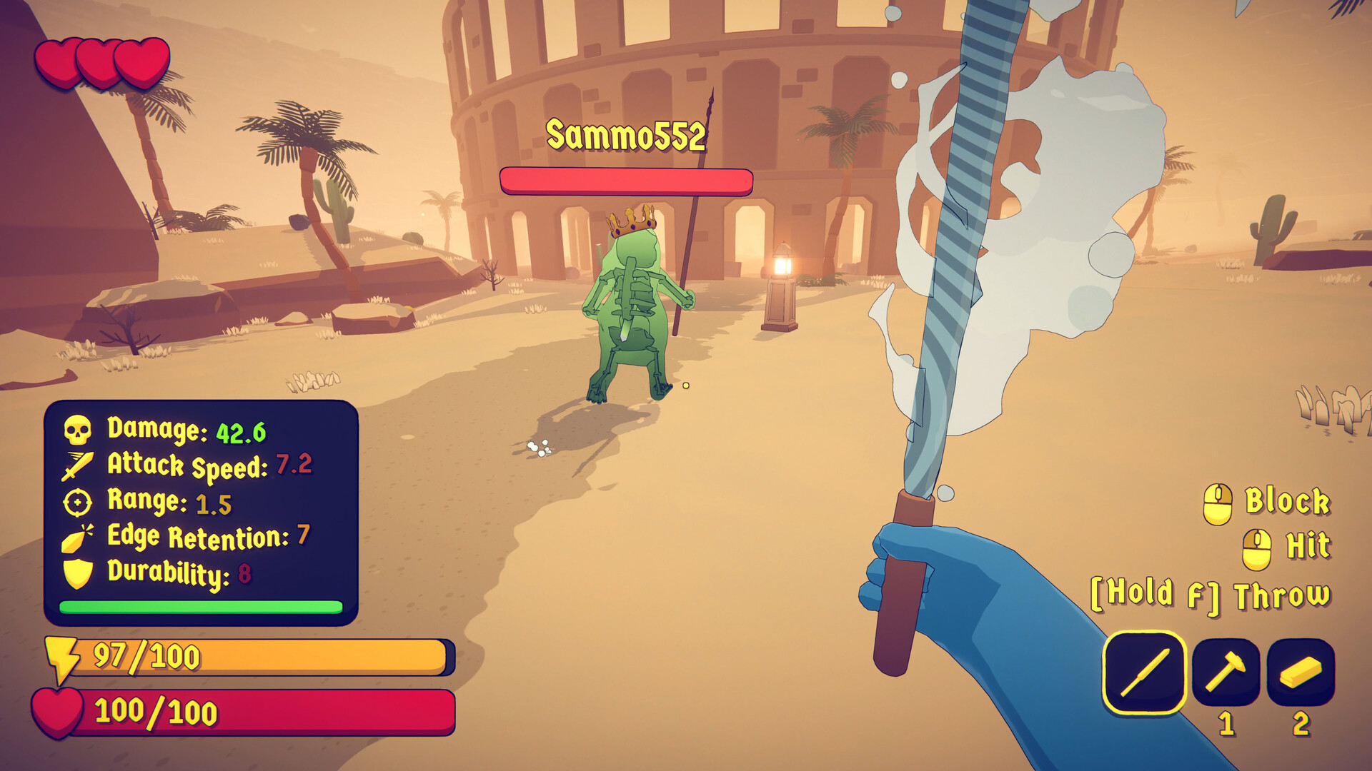 A Smithing Game official in-game screenshot 1