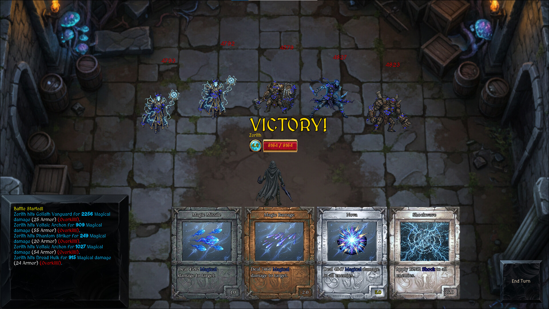Ascension: The Infinite Descent official in-game screenshot 1