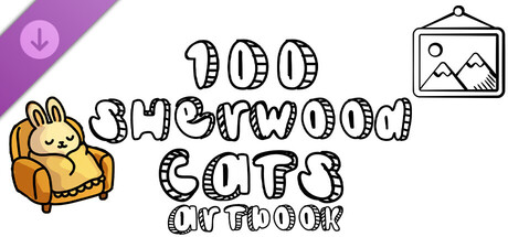 100 Sherwood Cats - Artbook cover artwork