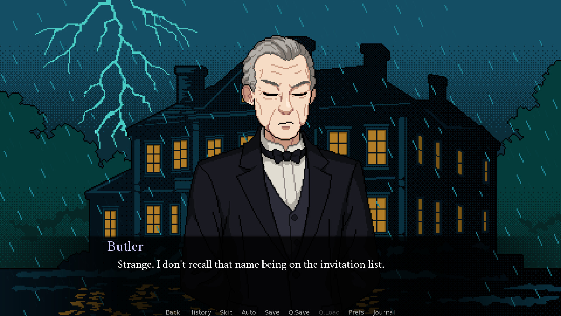You Weren't Invited official in-game screenshot 1