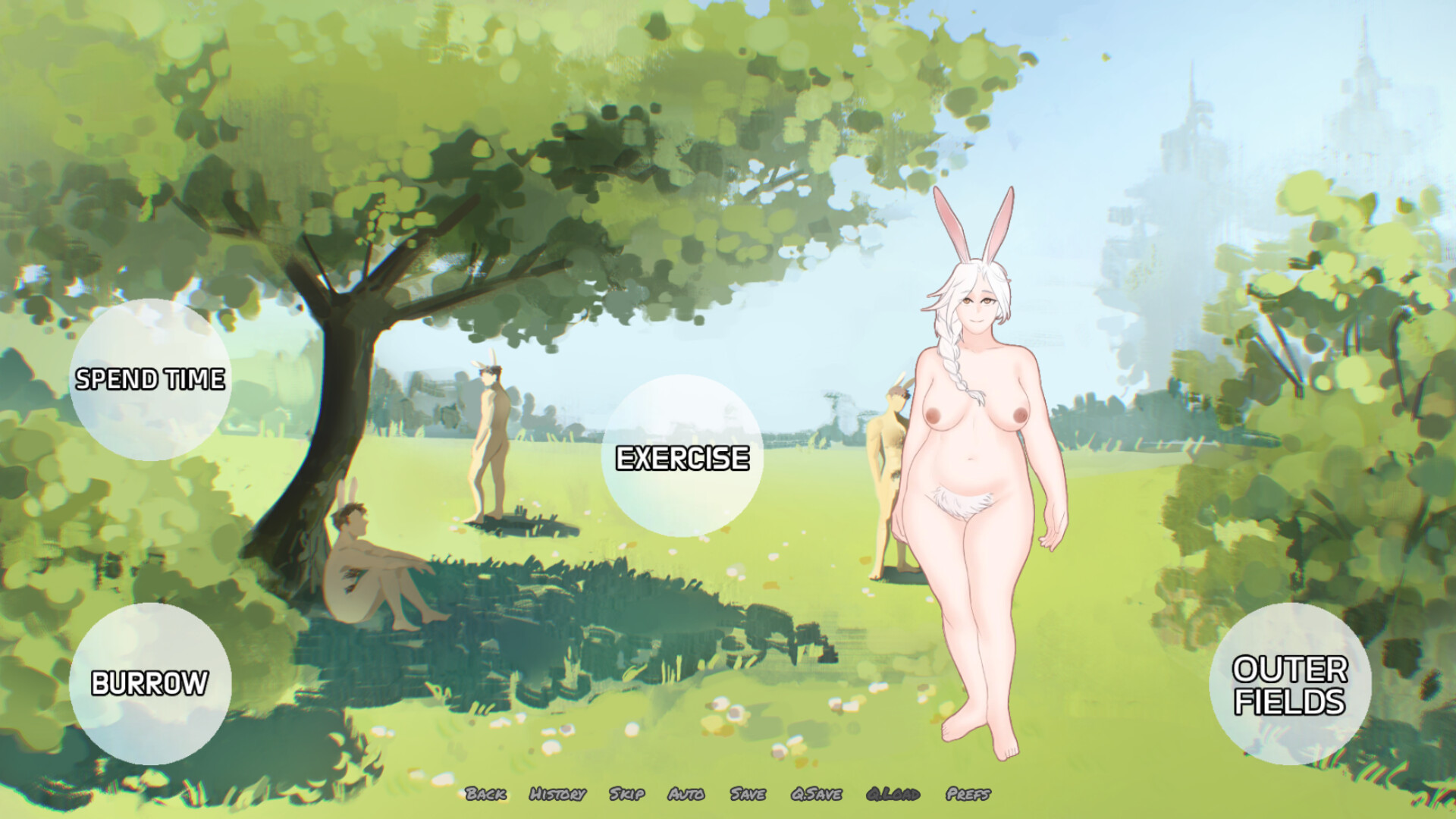 Wild Rabbits: Mating Season official in-game screenshot 1