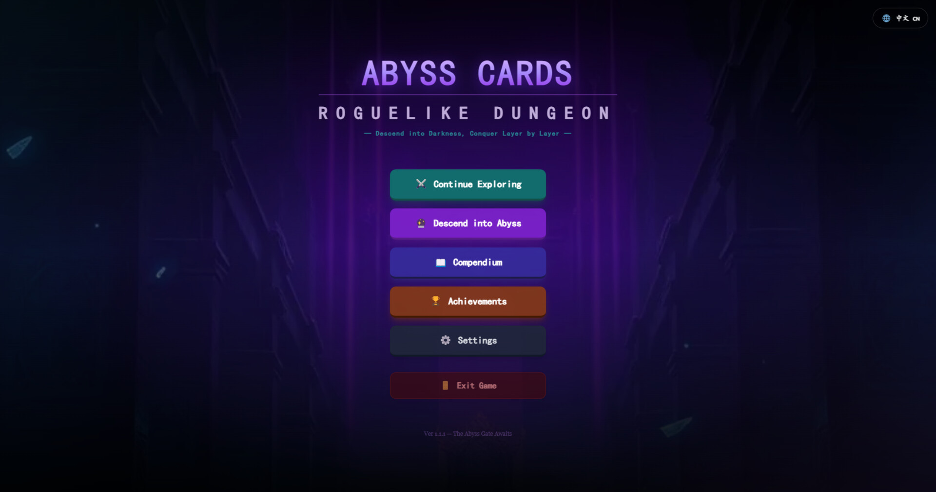 Abyss Cards official in-game screenshot 1