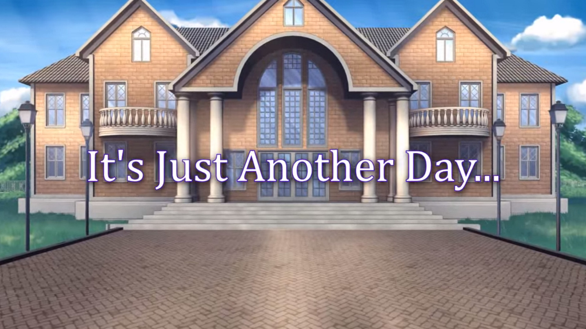 "Just Another Day" - Otome CD official in-game screenshot 1